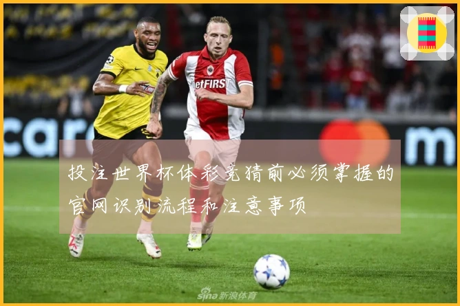 投注世界杯体彩竞猜前必须掌握的官网识别流程和注意事项